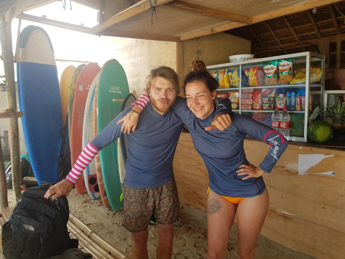 Tropical Sunday Bungalow - Surf And Stay Selong Belanak Ngoại thất bức ảnh